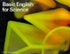 Cover of Basic English for Science: Student's Book