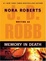 Cover of "Memory in Death"