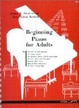 Cover of Beginning piano for adults
