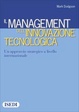Cover of Il management dell'innovazione tecnologica