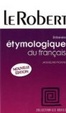 Cover of Dictionnaire étymologique du français