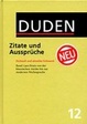 Cover of Zitate und Aussprüche