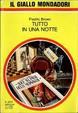 Cover of Tutto in una notte