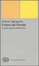 Cover of Il dono del filosofo. Sul gesto originario della filosofia