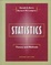 Cover of Statistics