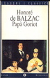 Cover of Papà Goriot