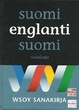 Cover of Suomi-englanti-suomi-sanakirja