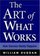 Cover of The Art of What Works
