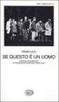 Cover of Se questo è un uomo