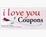Cover of "I Love You Coupons"