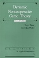 Cover of Dynamic noncooperative game theory