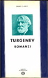 Cover of Romanzi