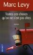 Cover of Toutes ces choses qu'on ne c'est pas dites