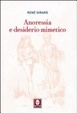 Cover of Anoressia e desiderio mimetico