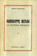 Cover of Giuseppe Rensi