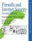 Cover of "Firewalls and Internet Security"