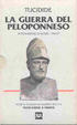 Cover of La guerra del Peloponneso