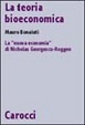 Cover of La teoria bioeconomica