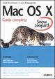 Cover of Mac OS X Snow Leopard
