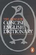 Cover of The Penguin Concise English Dictionary