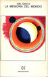 Cover of La memoria del mondo