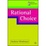 Cover of Rational Choice