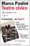 Cover of Teatro civico