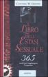 Cover of Il libro dell'estasi sessuale