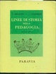 Cover of Linee di storia della pedagogia, vol. I