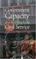 Cover of Government Capacity and the Hong Kong Civil Service