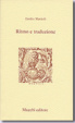 Cover of Ritmo e traduzione