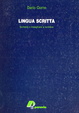 Cover of Lingua scritta