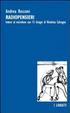 Cover of Radiopensieri. Lettere al microfono