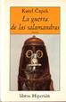 Cover of La guerra de las salamandras
