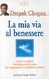 Cover of La mia via al benessere