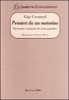Cover of Pensieri da un motorino