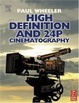 Cover of High Definition and 24P Cinematography