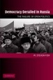 Cover of Democracy Derailed in Russia