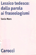 Cover of Lessico tedesco