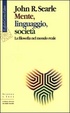 Cover of Mente, linguaggio, società