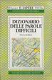 Cover of Dizionario delle parole difficili