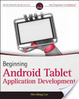 Cover of Beginning Android Tablet Application Development