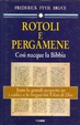Cover of Rotoli e pergamene
