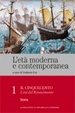 Cover of L'età moderna e contemporanea - vol. 1
