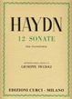 Cover of 12 Sonate