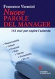 Cover of Nuove parole del manager