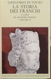 Cover of La storia dei Franchi - volume II