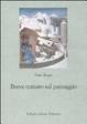 Cover of Breve trattato sul paesaggio