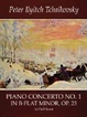 Cover of Piano concerto no. 1 in B-flat minor, op. 23