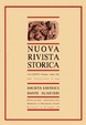 Cover of Nuova Rivista Storica, LXXXVI – Fascicolo I (2002)